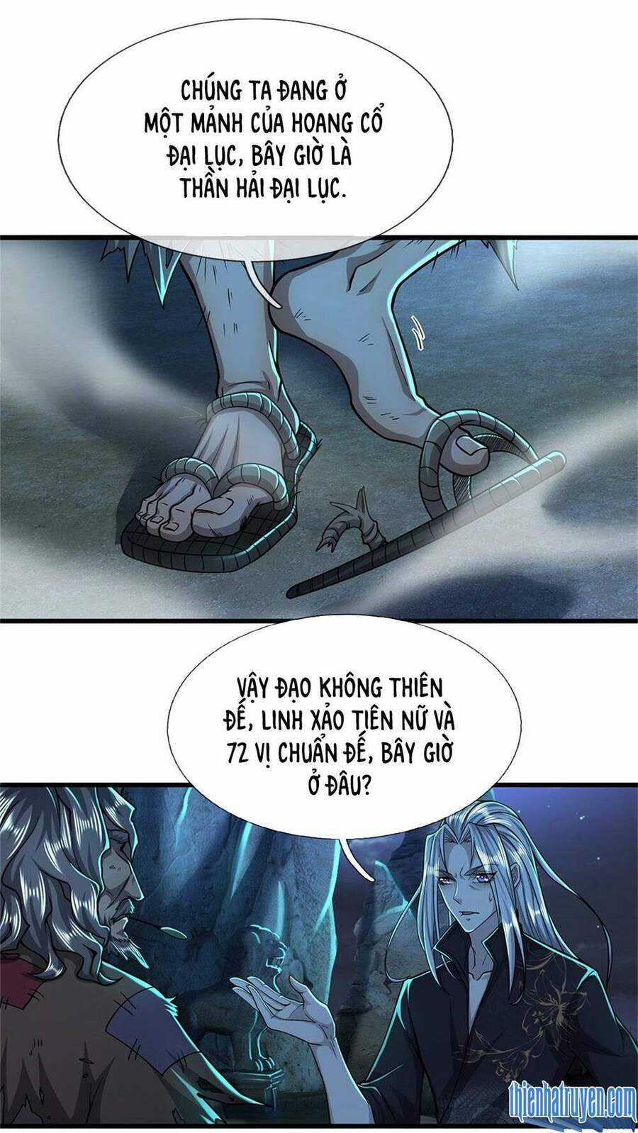 Bị Giam Cầm Trăm Vạn Năm Đệ Tử Ta Trải Khắp Chư Thiên Thần Giới Chương 1 trang 13