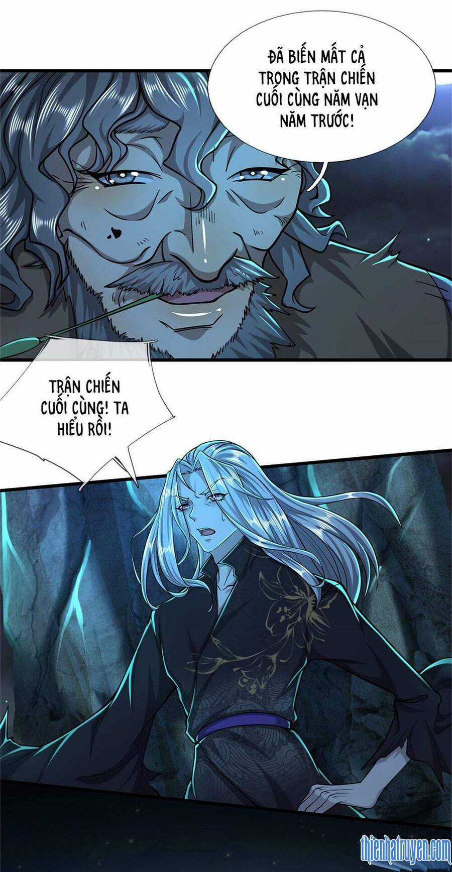 Bị Giam Cầm Trăm Vạn Năm Đệ Tử Ta Trải Khắp Chư Thiên Thần Giới Chương 1 trang 14