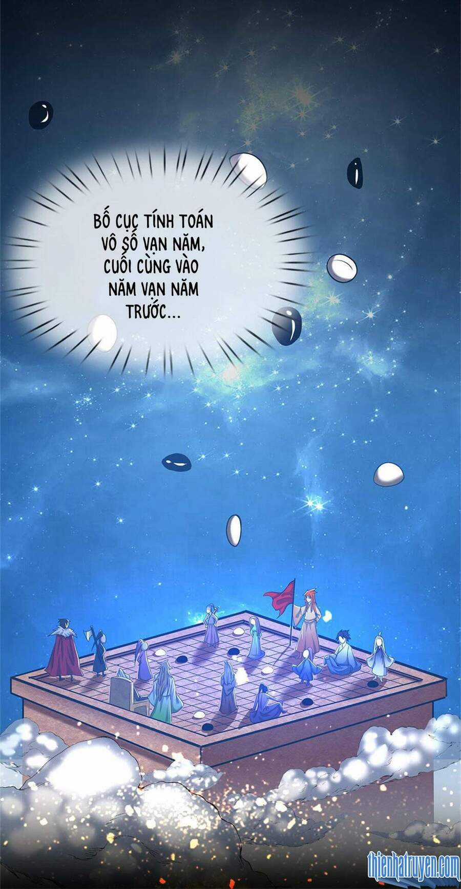 Bị Giam Cầm Trăm Vạn Năm Đệ Tử Ta Trải Khắp Chư Thiên Thần Giới Chương 1 trang 15