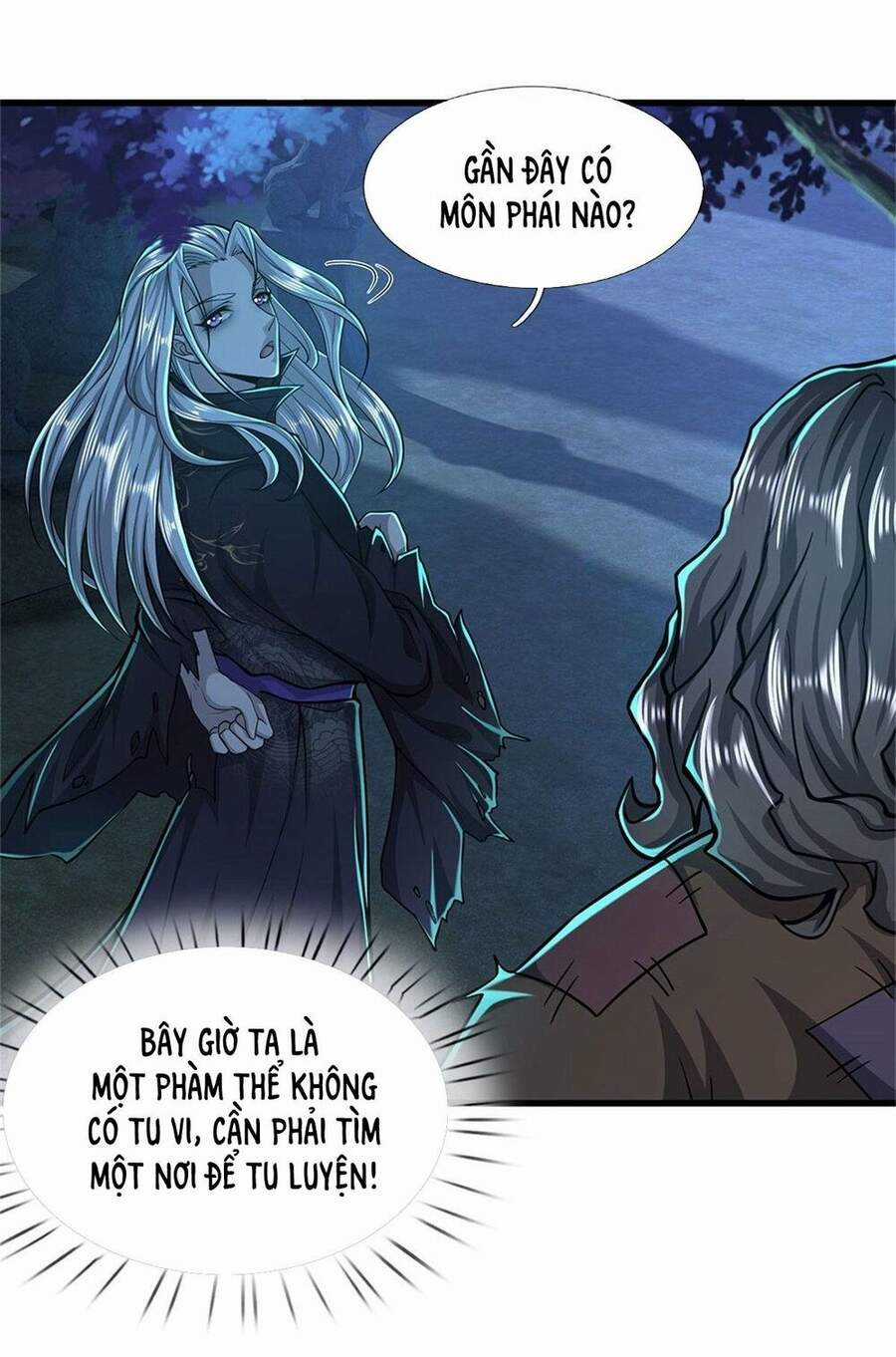 Bị Giam Cầm Trăm Vạn Năm Đệ Tử Ta Trải Khắp Chư Thiên Thần Giới Chương 1 trang 20