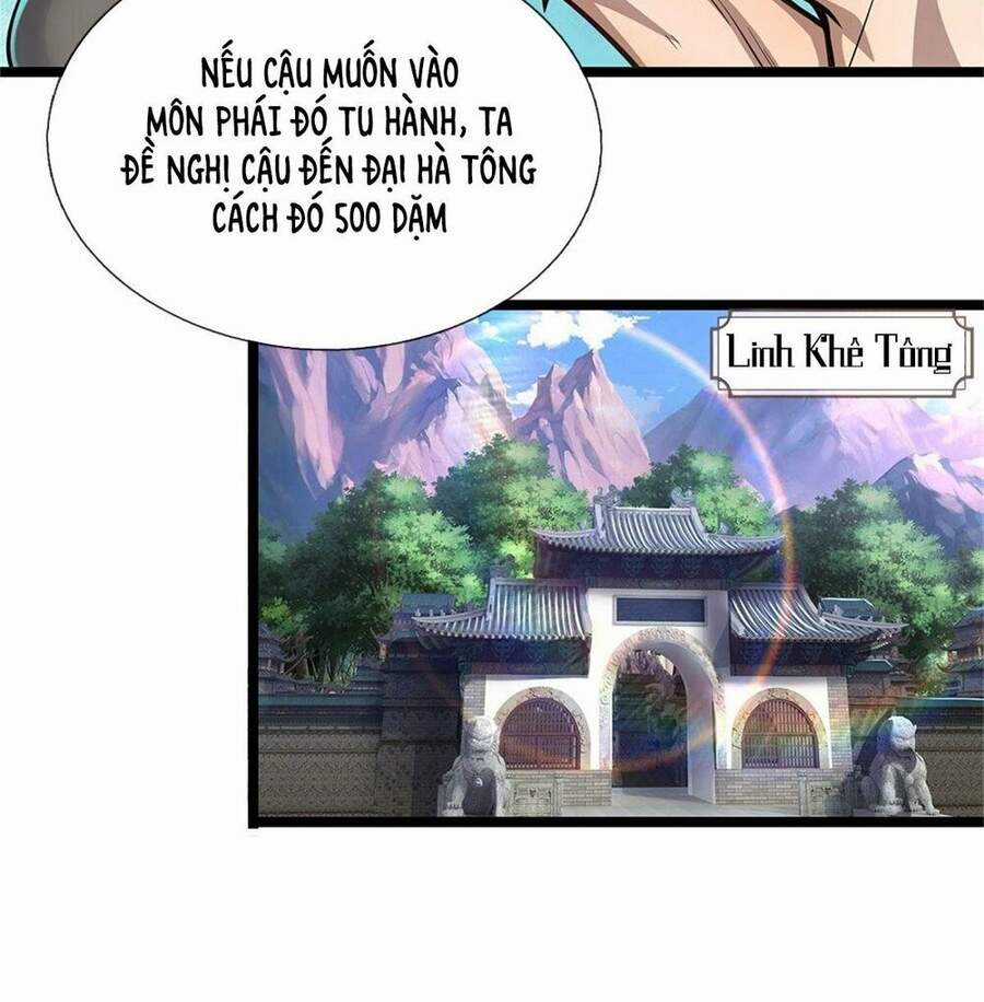 Bị Giam Cầm Trăm Vạn Năm Đệ Tử Ta Trải Khắp Chư Thiên Thần Giới Chương 1 trang 22