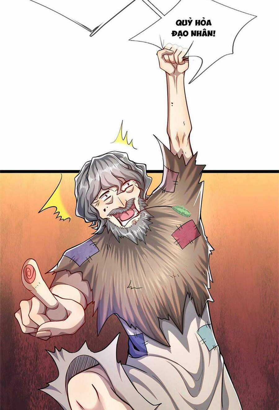 Bị Giam Cầm Trăm Vạn Năm Đệ Tử Ta Trải Khắp Chư Thiên Thần Giới Chương 1 trang 25