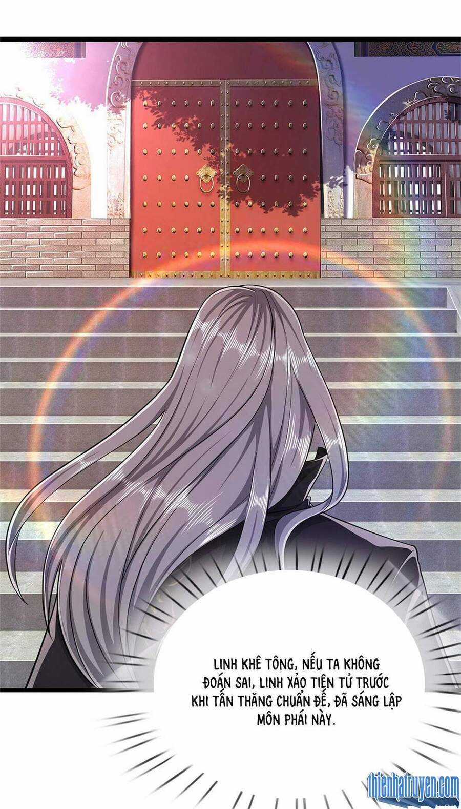 Bị Giam Cầm Trăm Vạn Năm Đệ Tử Ta Trải Khắp Chư Thiên Thần Giới Chương 1 trang 28