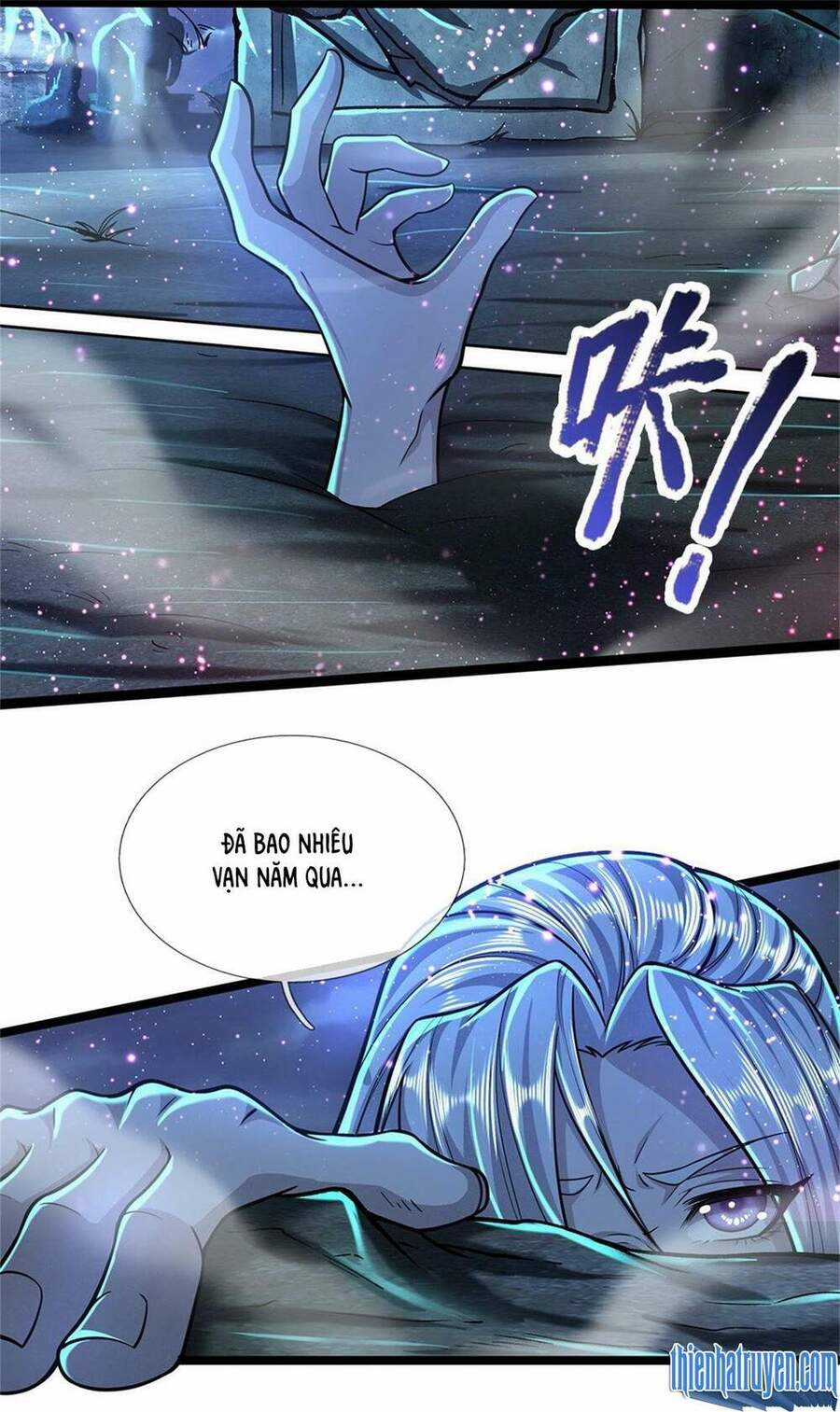 Bị Giam Cầm Trăm Vạn Năm Đệ Tử Ta Trải Khắp Chư Thiên Thần Giới Chương 1 trang 3