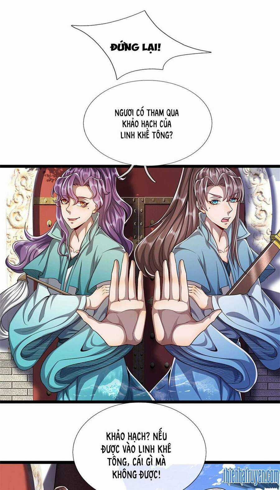 Bị Giam Cầm Trăm Vạn Năm Đệ Tử Ta Trải Khắp Chư Thiên Thần Giới Chương 1 trang 31