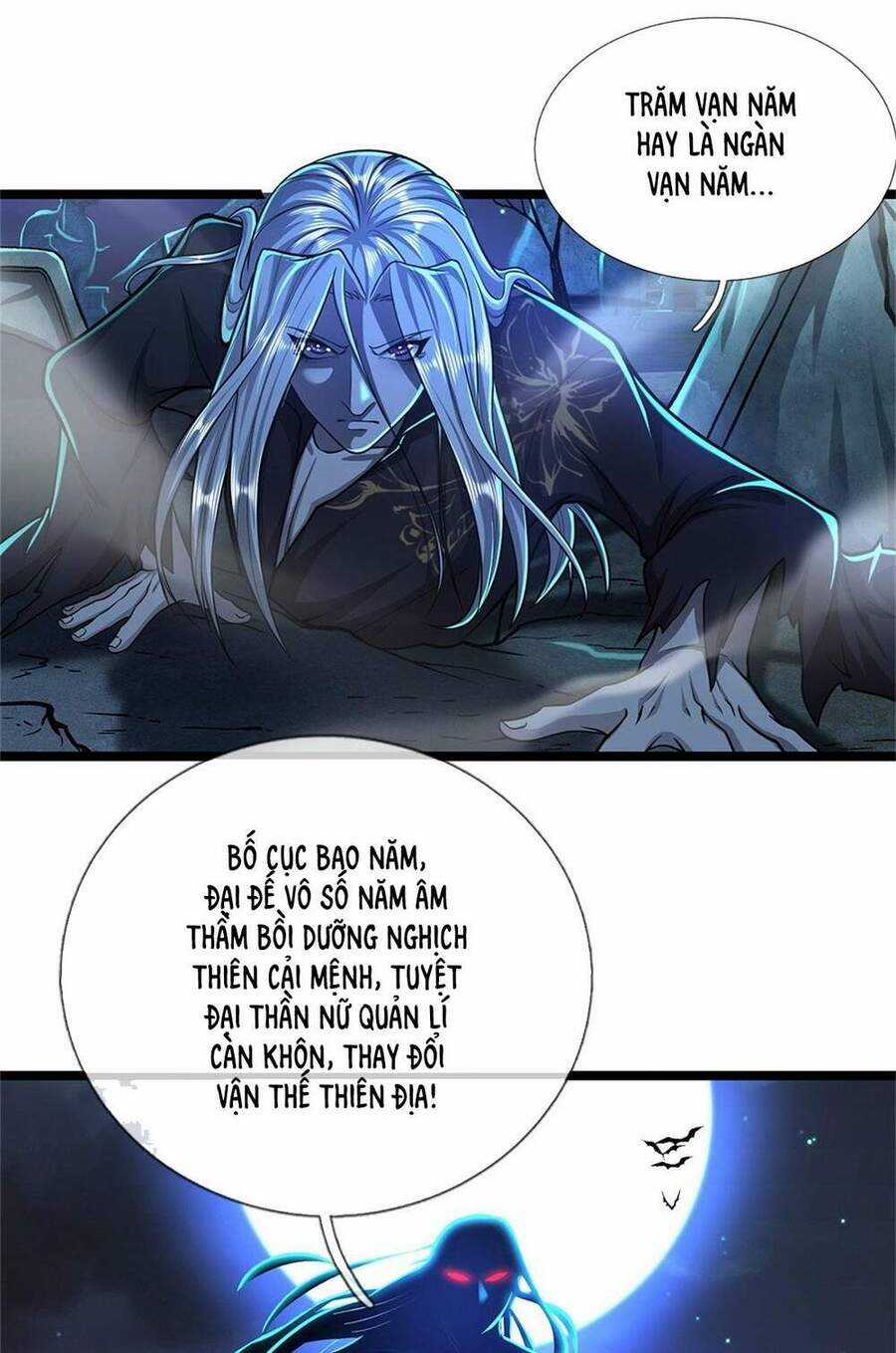 Bị Giam Cầm Trăm Vạn Năm Đệ Tử Ta Trải Khắp Chư Thiên Thần Giới Chương 1 trang 4