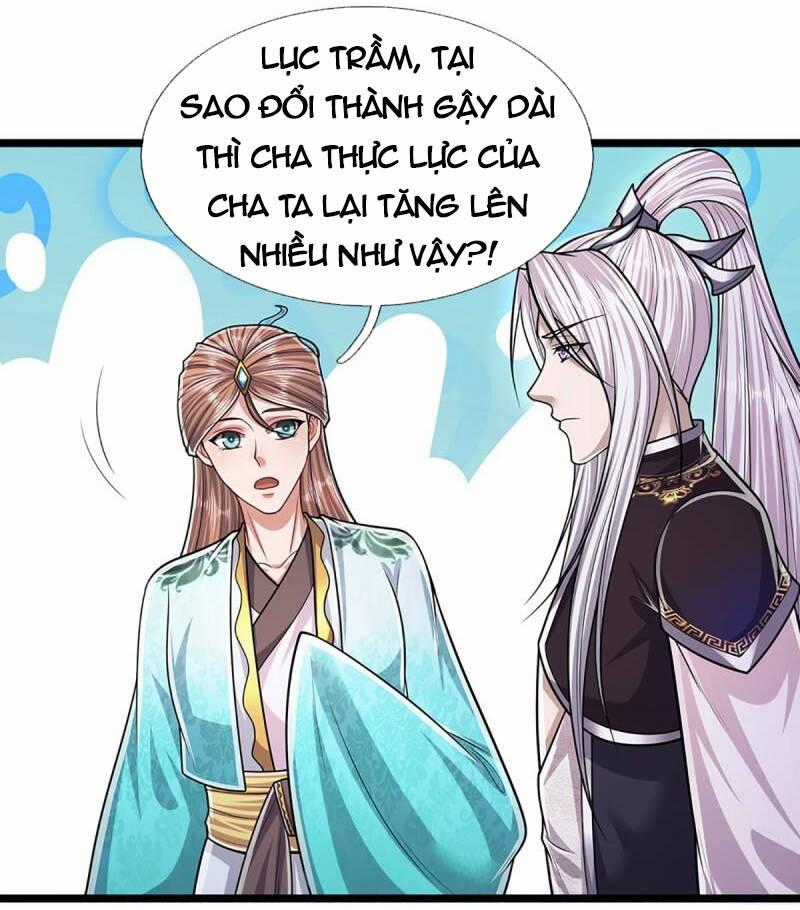 Bị Giam Cầm Trăm Vạn Năm Đệ Tử Ta Trải Khắp Chư Thiên Thần Giới Chương 208 trang 1