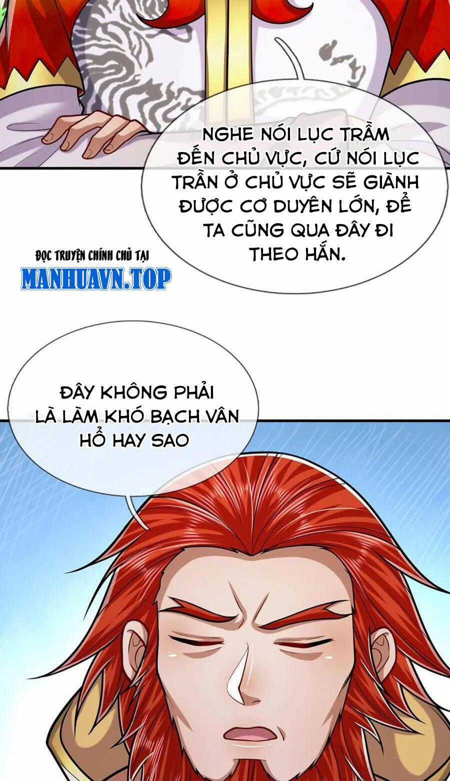 Bị Giam Cầm Trăm Vạn Năm Đệ Tử Ta Trải Khắp Chư Thiên Thần Giới Chương 255 trang 1