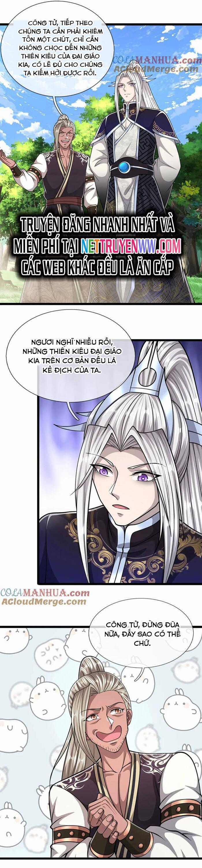 Bị Giam Cầm Trăm Vạn Năm Đệ Tử Ta Trải Khắp Chư Thiên Thần Giới Chương 286 trang 1
