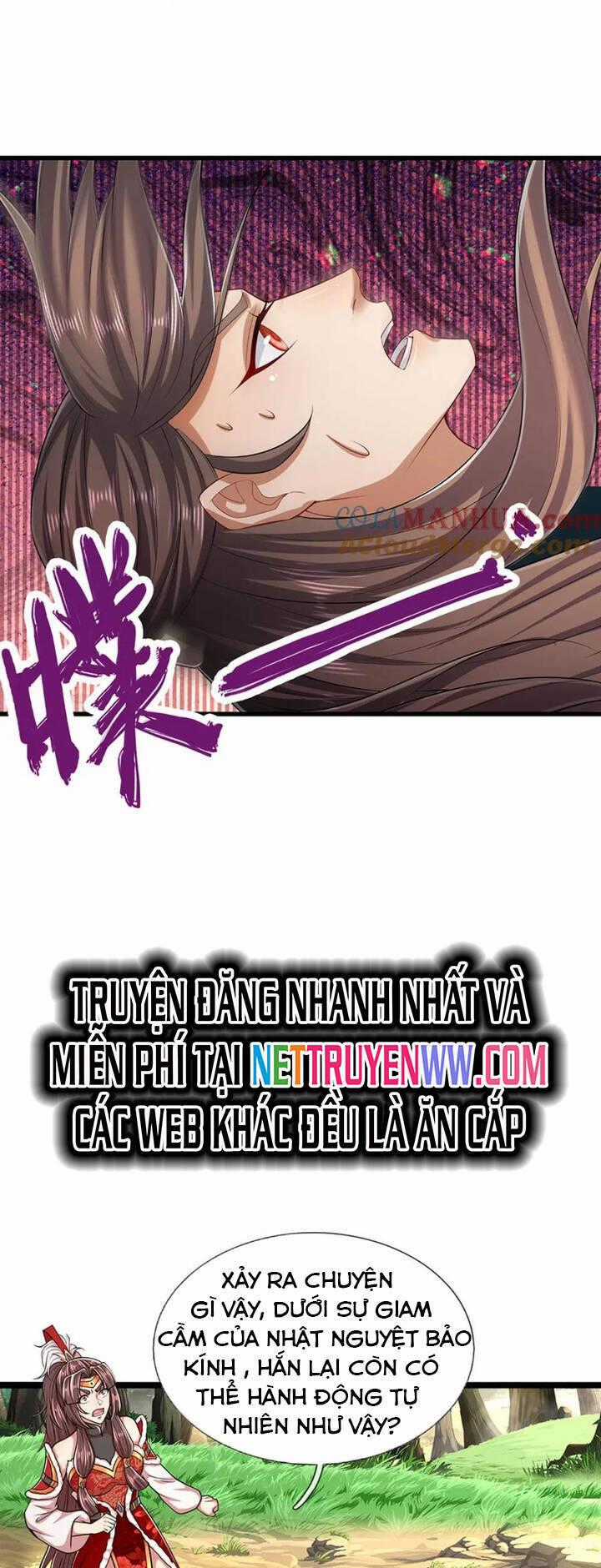 Bị Giam Cầm Trăm Vạn Năm Đệ Tử Ta Trải Khắp Chư Thiên Thần Giới Chương 296 trang 0