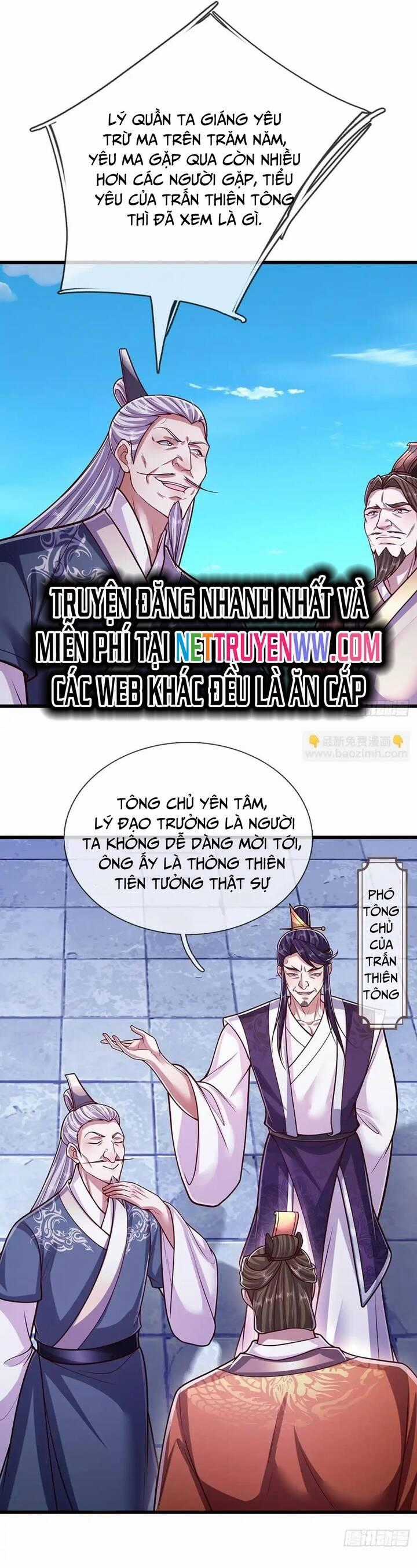 Bị Giam Cầm Trăm Vạn Năm Đệ Tử Ta Trải Khắp Chư Thiên Thần Giới Chương 329 trang 1