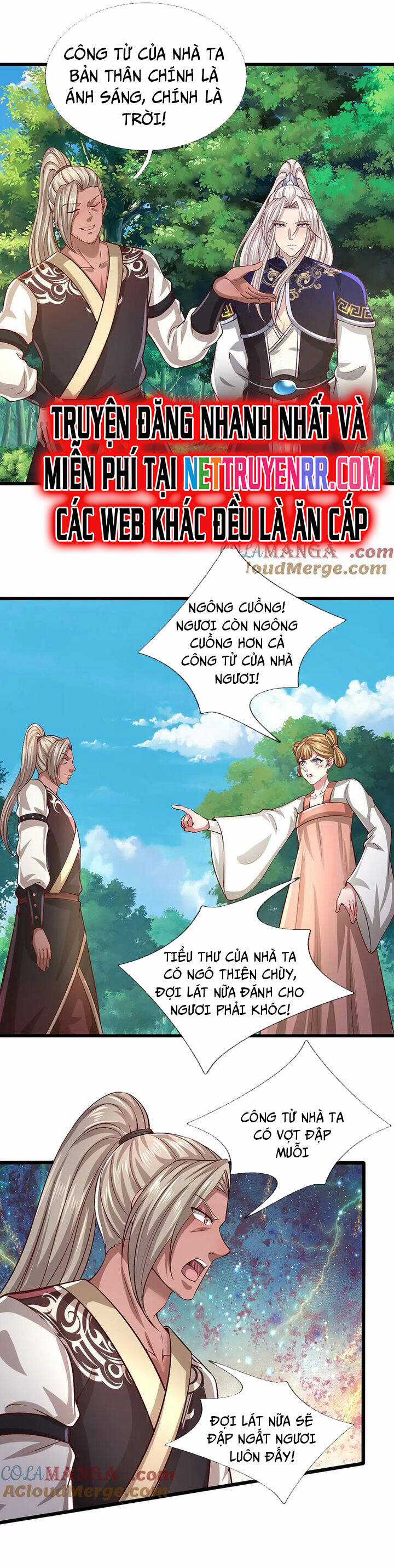 Bị Giam Cầm Trăm Vạn Năm Đệ Tử Ta Trải Khắp Chư Thiên Thần Giới Chương 359 trang 10