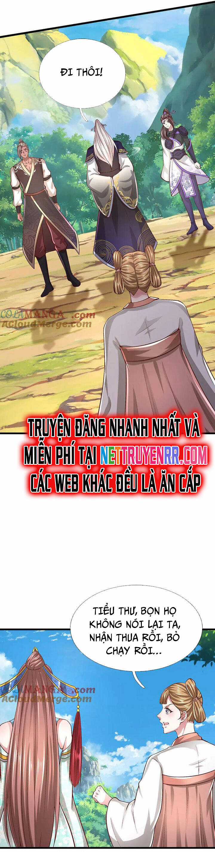 Bị Giam Cầm Trăm Vạn Năm Đệ Tử Ta Trải Khắp Chư Thiên Thần Giới Chương 359 trang 11