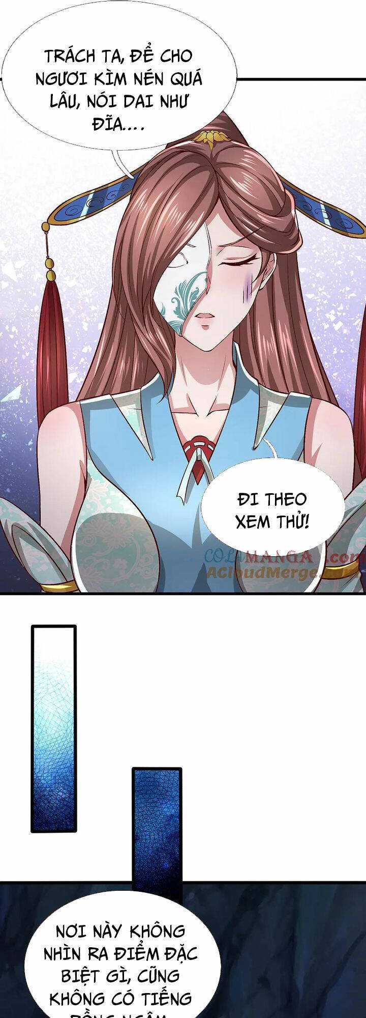 Bị Giam Cầm Trăm Vạn Năm Đệ Tử Ta Trải Khắp Chư Thiên Thần Giới Chương 359 trang 12