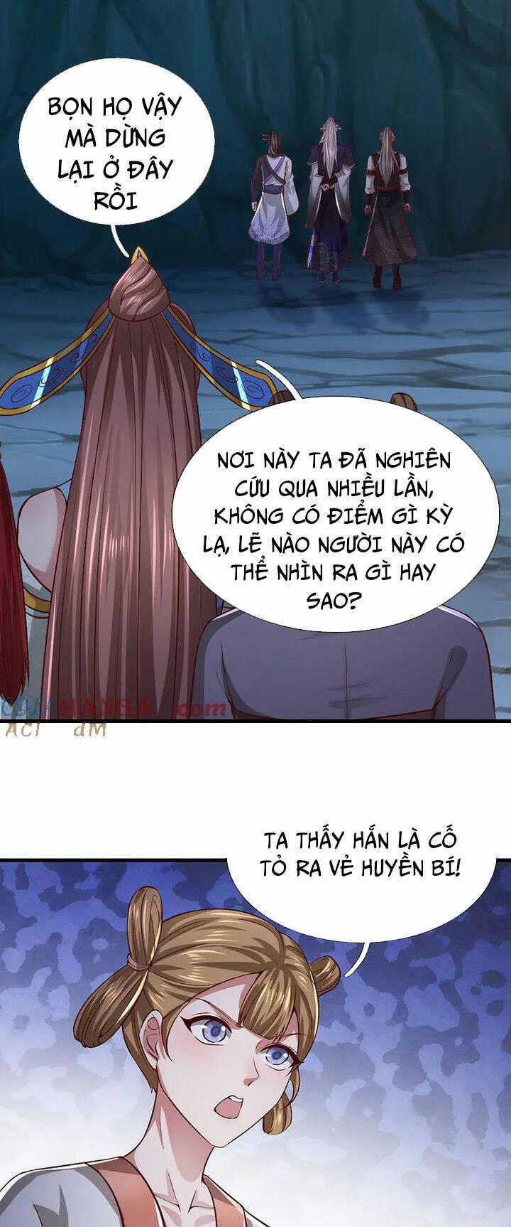 Bị Giam Cầm Trăm Vạn Năm Đệ Tử Ta Trải Khắp Chư Thiên Thần Giới Chương 359 trang 13