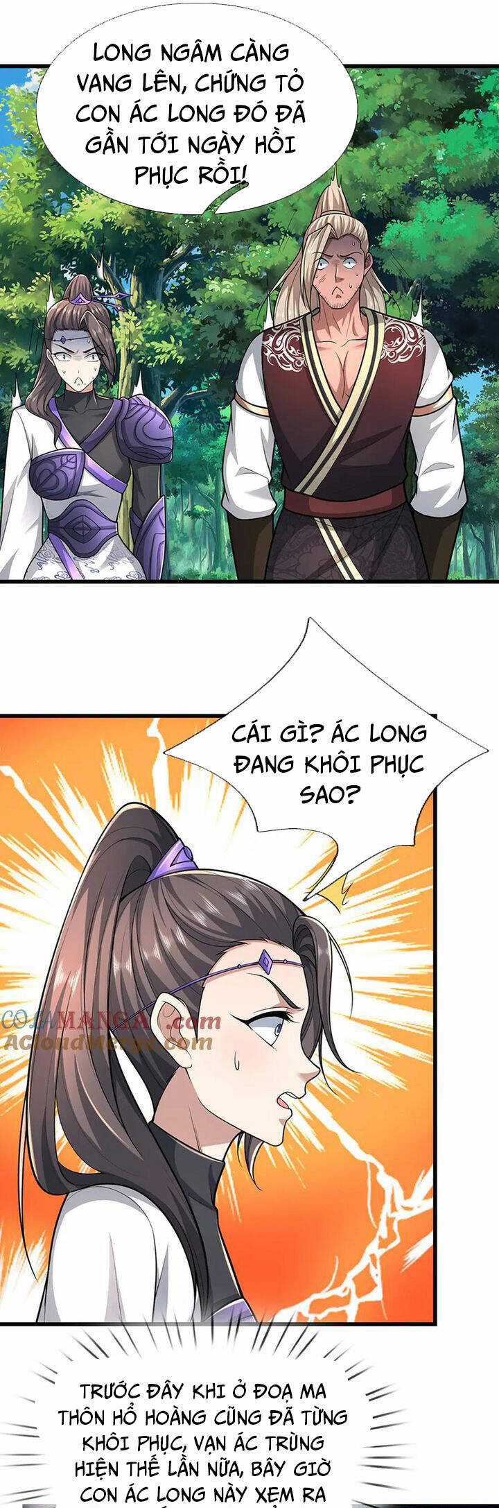 Bị Giam Cầm Trăm Vạn Năm Đệ Tử Ta Trải Khắp Chư Thiên Thần Giới Chương 359 trang 3