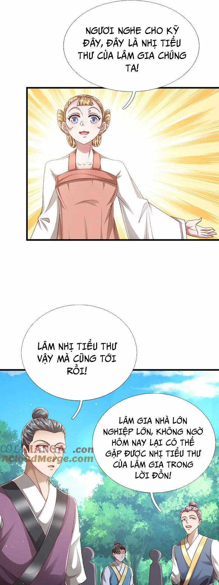 Bị Giam Cầm Trăm Vạn Năm Đệ Tử Ta Trải Khắp Chư Thiên Thần Giới Chương 359 trang 5