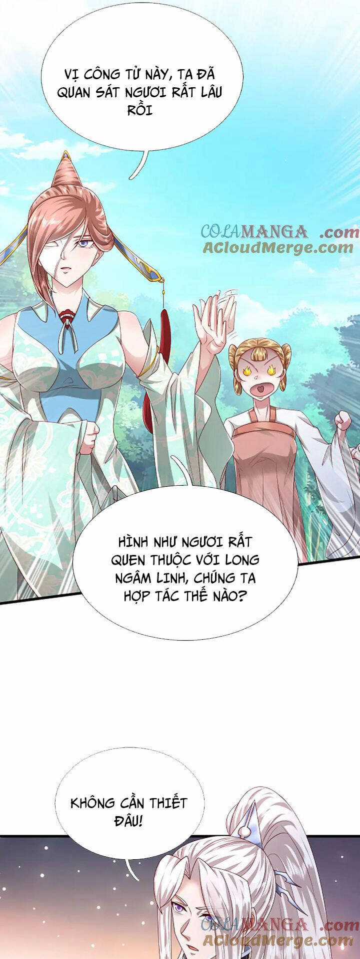 Bị Giam Cầm Trăm Vạn Năm Đệ Tử Ta Trải Khắp Chư Thiên Thần Giới Chương 359 trang 7