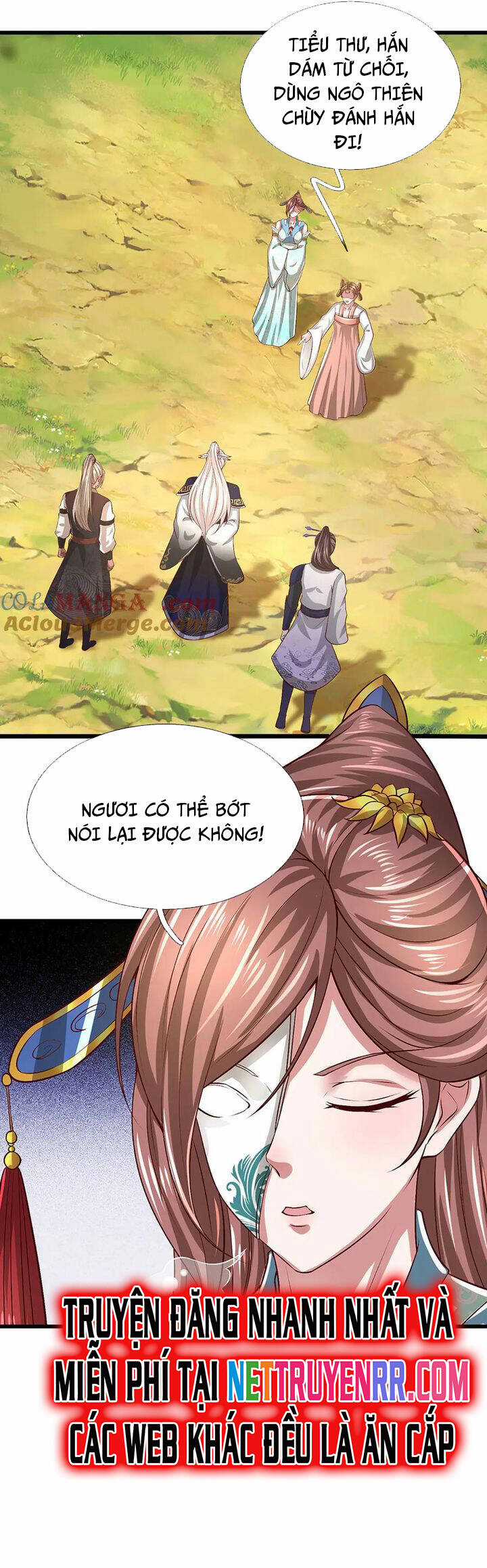 Bị Giam Cầm Trăm Vạn Năm Đệ Tử Ta Trải Khắp Chư Thiên Thần Giới Chương 359 trang 8