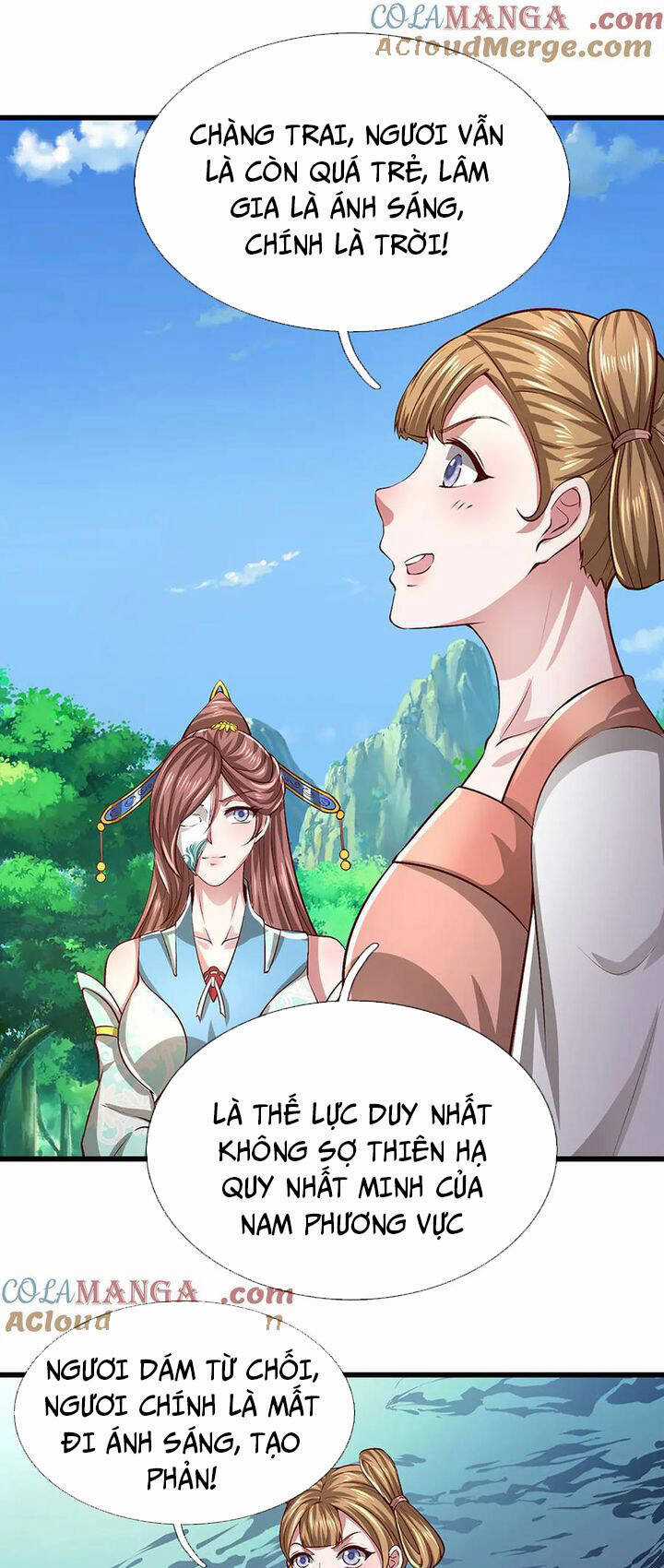 Bị Giam Cầm Trăm Vạn Năm Đệ Tử Ta Trải Khắp Chư Thiên Thần Giới Chương 359 trang 9