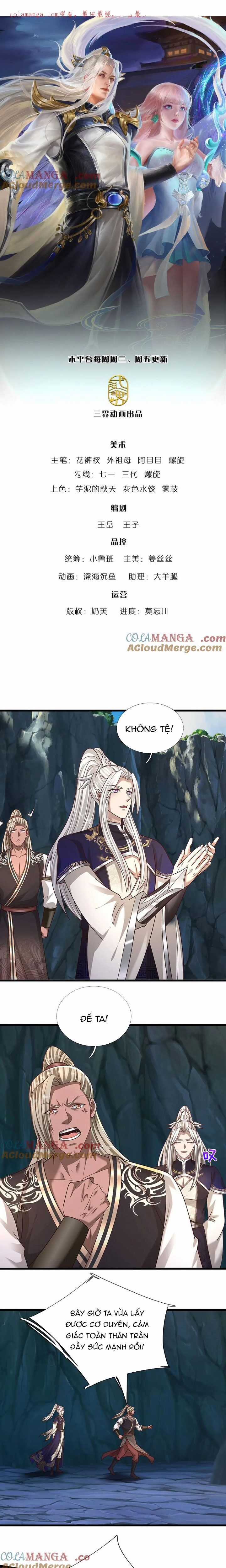 Bị Giam Cầm Trăm Vạn Năm Đệ Tử Ta Trải Khắp Chư Thiên Thần Giới Chương 360 trang 2