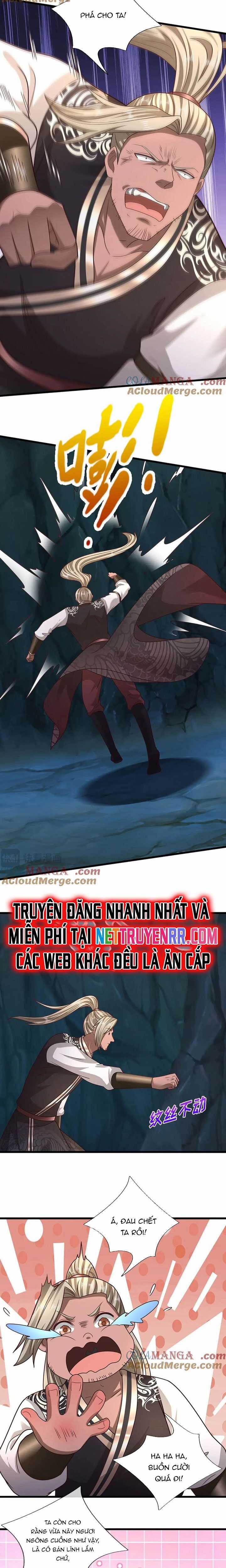 Bị Giam Cầm Trăm Vạn Năm Đệ Tử Ta Trải Khắp Chư Thiên Thần Giới Chương 360 trang 3