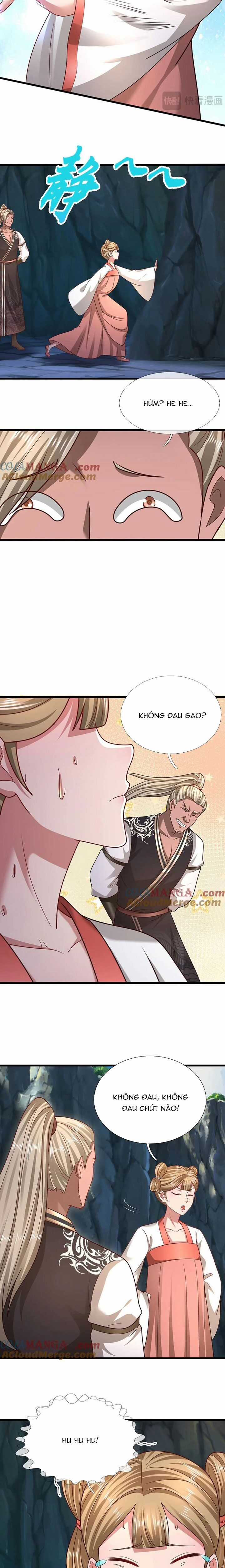 Bị Giam Cầm Trăm Vạn Năm Đệ Tử Ta Trải Khắp Chư Thiên Thần Giới Chương 360 trang 4