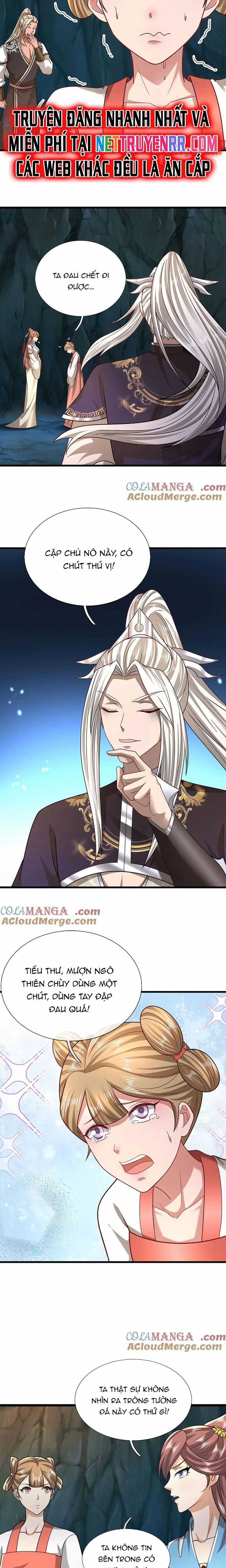 Bị Giam Cầm Trăm Vạn Năm Đệ Tử Ta Trải Khắp Chư Thiên Thần Giới Chương 360 trang 5