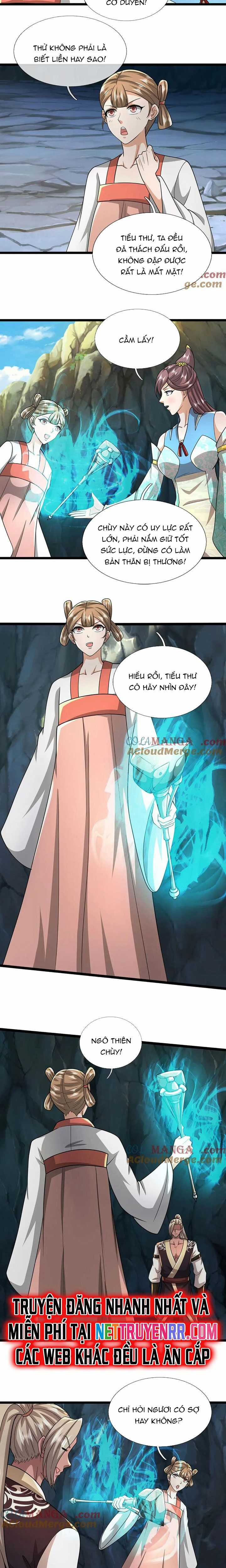 Bị Giam Cầm Trăm Vạn Năm Đệ Tử Ta Trải Khắp Chư Thiên Thần Giới Chương 360 trang 6