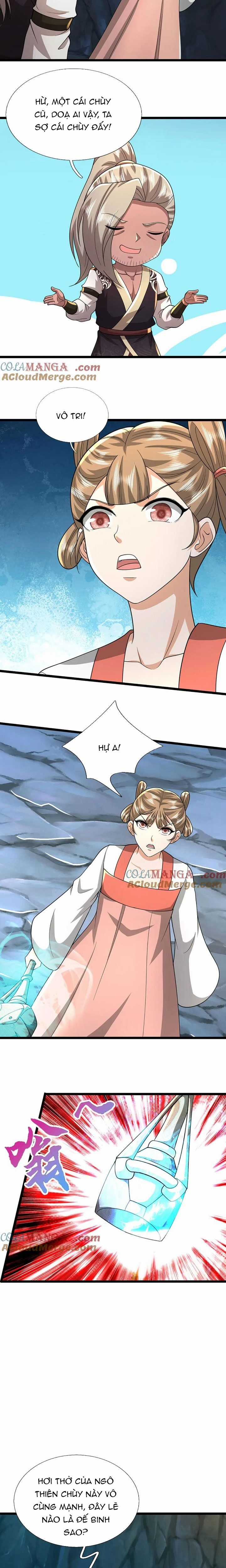 Bị Giam Cầm Trăm Vạn Năm Đệ Tử Ta Trải Khắp Chư Thiên Thần Giới Chương 360 trang 7