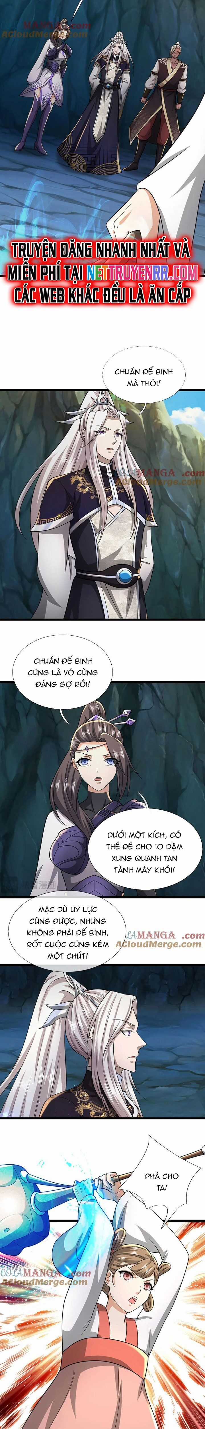 Bị Giam Cầm Trăm Vạn Năm Đệ Tử Ta Trải Khắp Chư Thiên Thần Giới Chương 360 trang 8