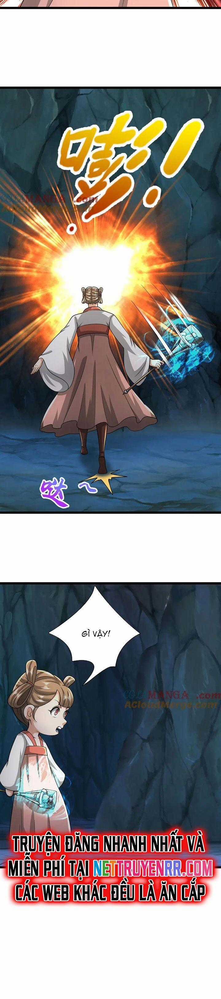 Bị Giam Cầm Trăm Vạn Năm Đệ Tử Ta Trải Khắp Chư Thiên Thần Giới Chương 360 trang 9