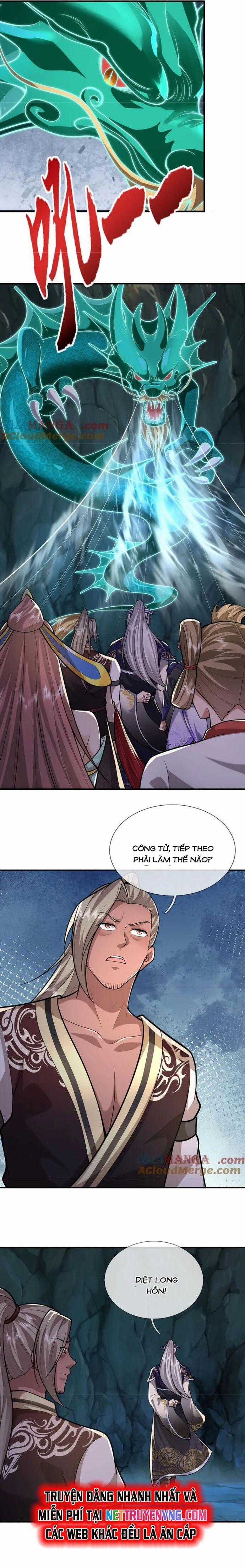 Bị Giam Cầm Trăm Vạn Năm Đệ Tử Ta Trải Khắp Chư Thiên Thần Giới Chương 361 trang 11