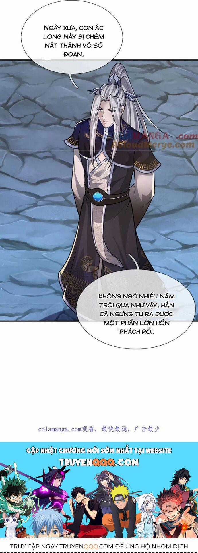 Bị Giam Cầm Trăm Vạn Năm Đệ Tử Ta Trải Khắp Chư Thiên Thần Giới Chương 361 trang 12