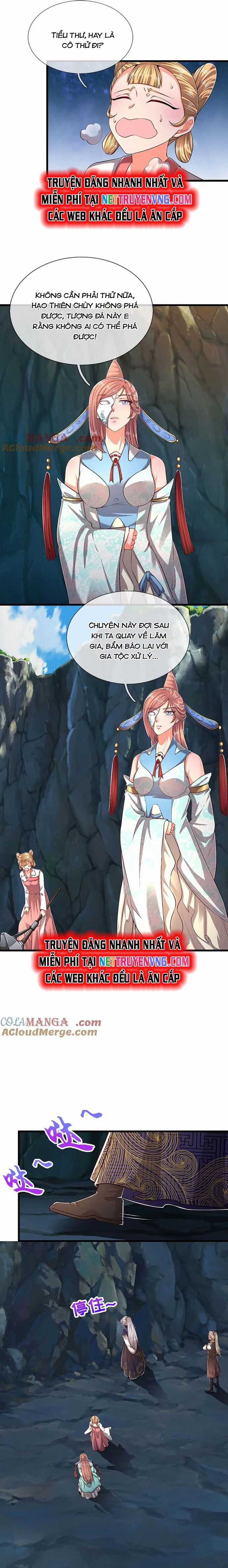 Bị Giam Cầm Trăm Vạn Năm Đệ Tử Ta Trải Khắp Chư Thiên Thần Giới Chương 361 trang 2