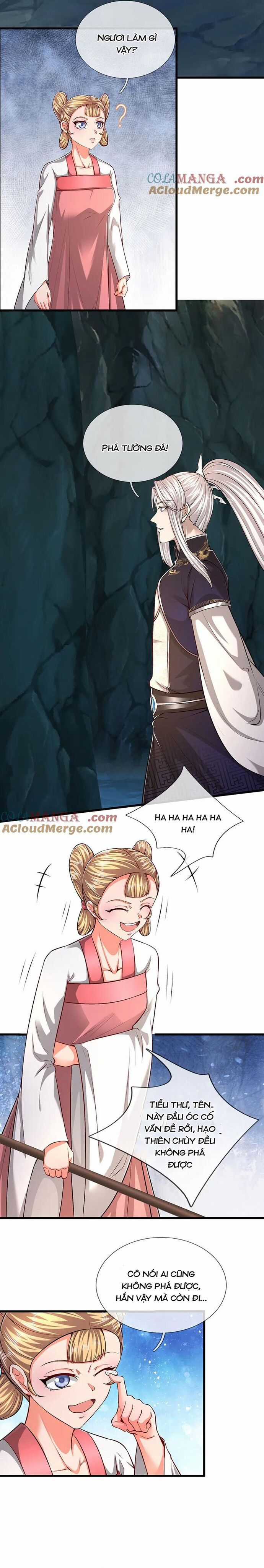 Bị Giam Cầm Trăm Vạn Năm Đệ Tử Ta Trải Khắp Chư Thiên Thần Giới Chương 361 trang 3