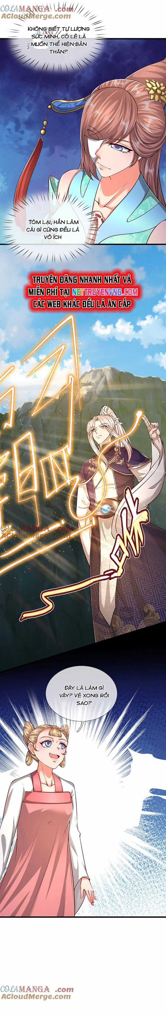 Bị Giam Cầm Trăm Vạn Năm Đệ Tử Ta Trải Khắp Chư Thiên Thần Giới Chương 361 trang 4