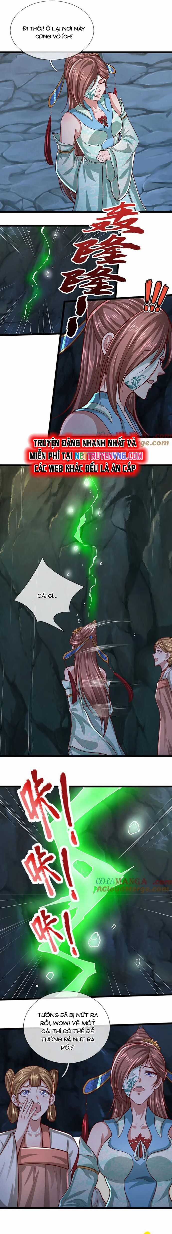 Bị Giam Cầm Trăm Vạn Năm Đệ Tử Ta Trải Khắp Chư Thiên Thần Giới Chương 361 trang 5