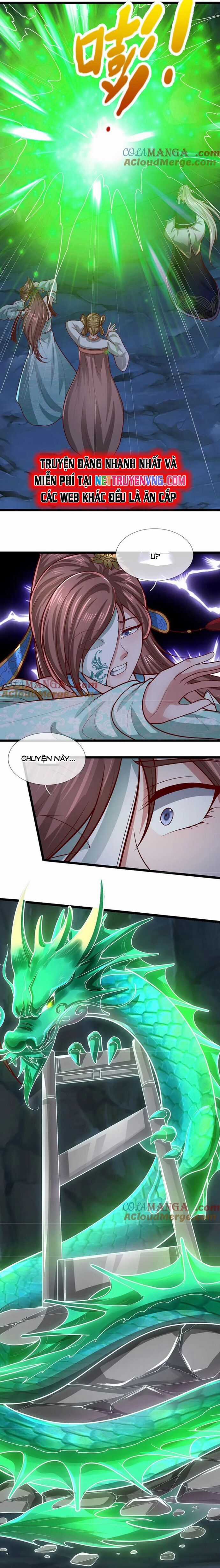 Bị Giam Cầm Trăm Vạn Năm Đệ Tử Ta Trải Khắp Chư Thiên Thần Giới Chương 361 trang 6