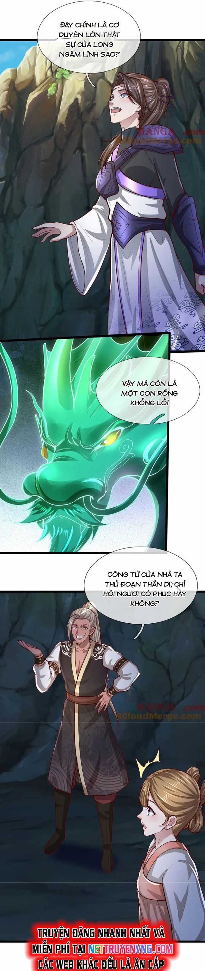 Bị Giam Cầm Trăm Vạn Năm Đệ Tử Ta Trải Khắp Chư Thiên Thần Giới Chương 361 trang 8