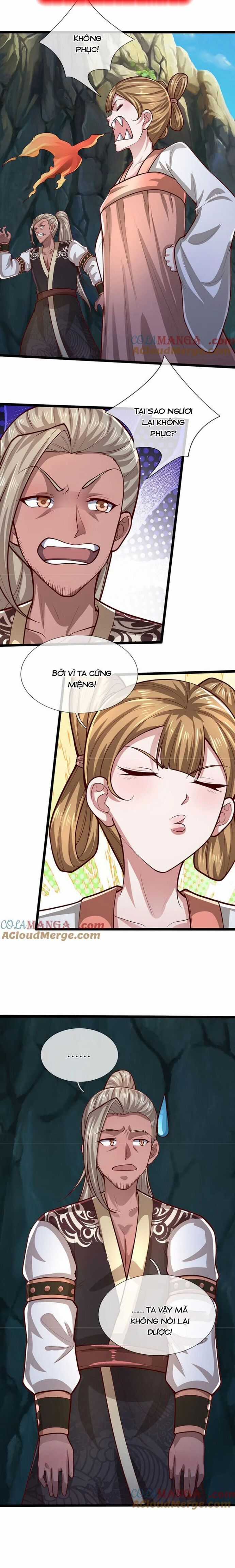 Bị Giam Cầm Trăm Vạn Năm Đệ Tử Ta Trải Khắp Chư Thiên Thần Giới Chương 361 trang 9