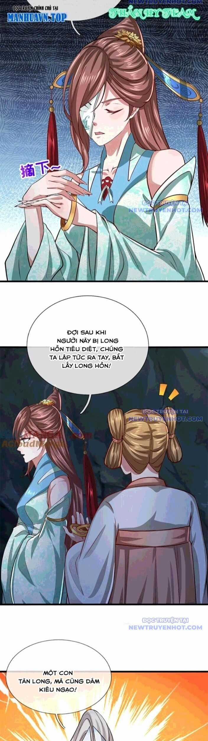 Bị Giam Cầm Trăm Vạn Năm Đệ Tử Ta Trải Khắp Chư Thiên Thần Giới Chương 362 trang 10