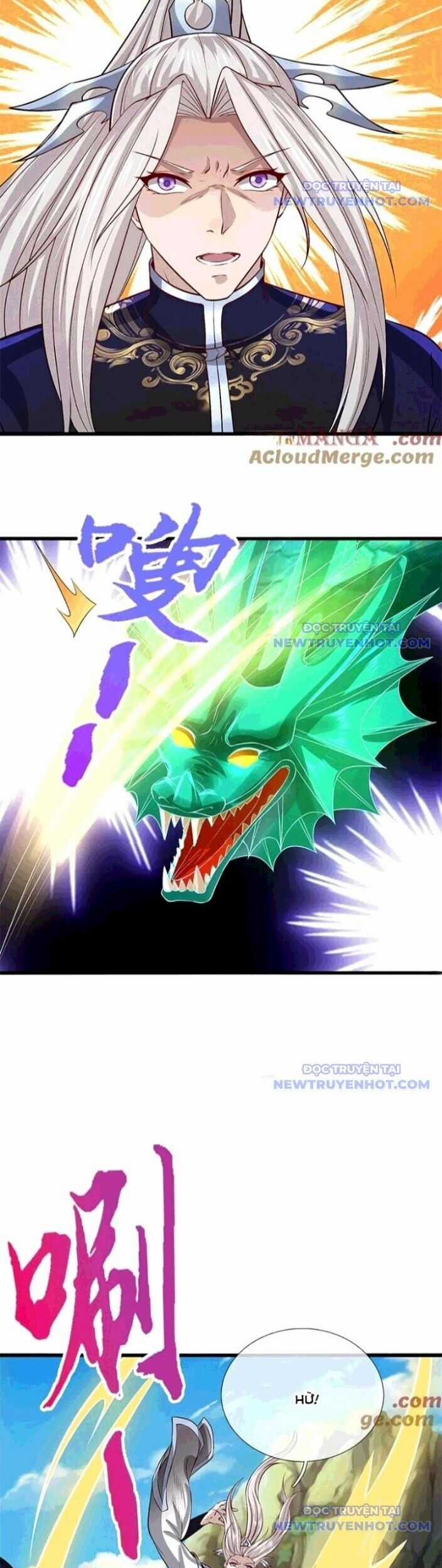 Bị Giam Cầm Trăm Vạn Năm Đệ Tử Ta Trải Khắp Chư Thiên Thần Giới Chương 362 trang 11