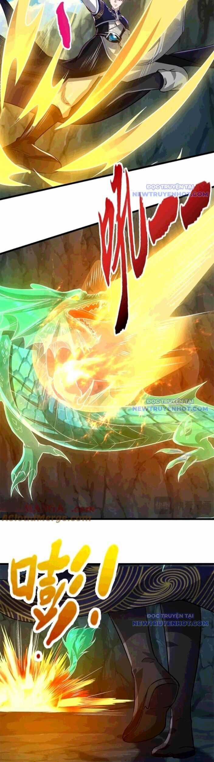 Bị Giam Cầm Trăm Vạn Năm Đệ Tử Ta Trải Khắp Chư Thiên Thần Giới Chương 362 trang 12