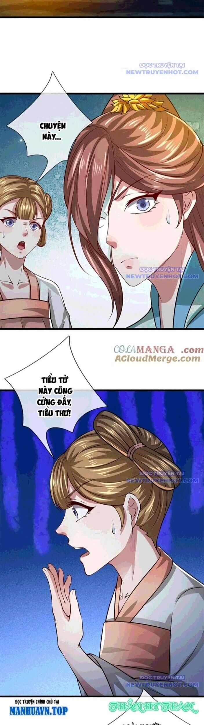 Bị Giam Cầm Trăm Vạn Năm Đệ Tử Ta Trải Khắp Chư Thiên Thần Giới Chương 362 trang 13