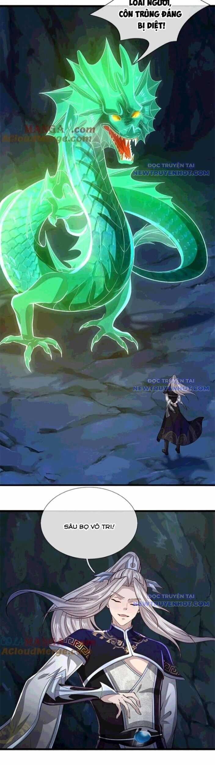 Bị Giam Cầm Trăm Vạn Năm Đệ Tử Ta Trải Khắp Chư Thiên Thần Giới Chương 362 trang 14