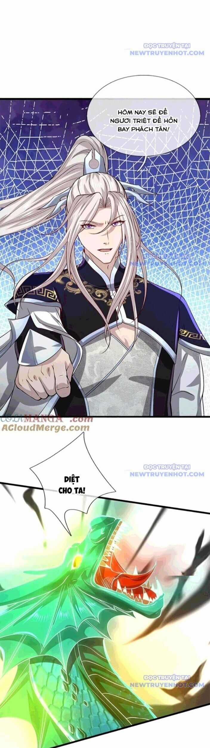 Bị Giam Cầm Trăm Vạn Năm Đệ Tử Ta Trải Khắp Chư Thiên Thần Giới Chương 362 trang 15