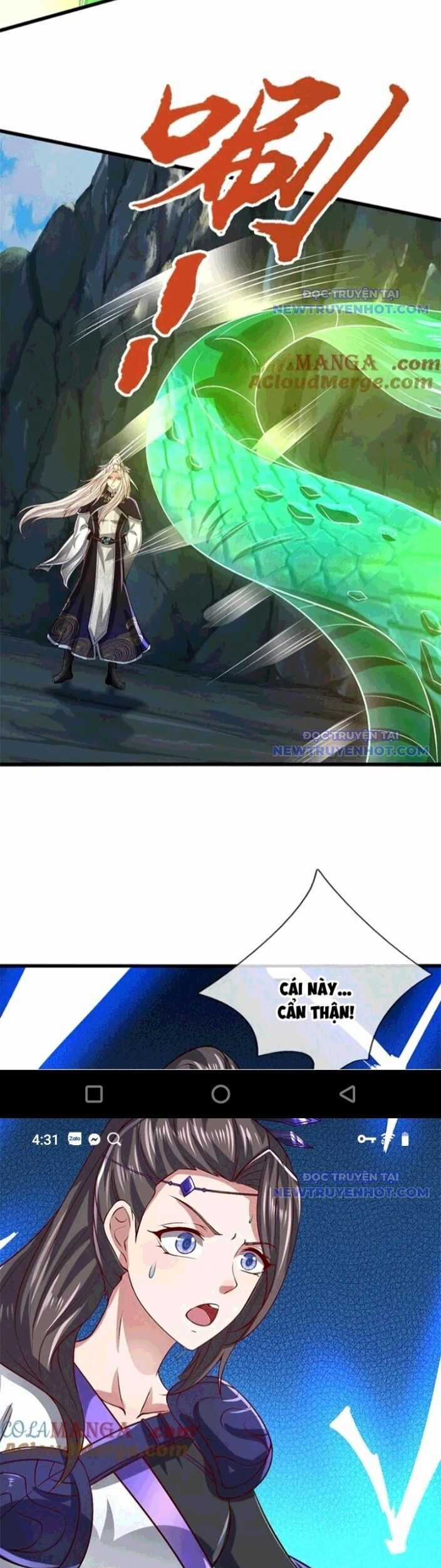 Bị Giam Cầm Trăm Vạn Năm Đệ Tử Ta Trải Khắp Chư Thiên Thần Giới Chương 362 trang 16