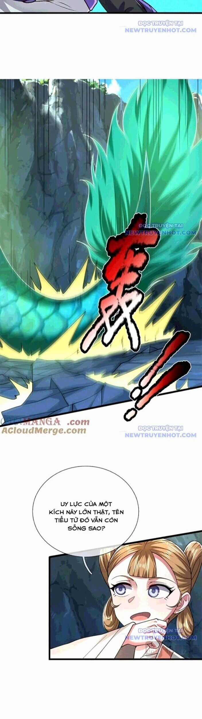 Bị Giam Cầm Trăm Vạn Năm Đệ Tử Ta Trải Khắp Chư Thiên Thần Giới Chương 362 trang 17