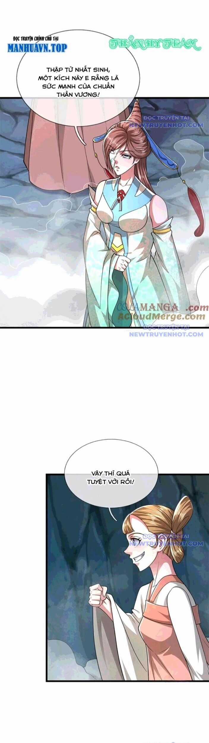 Bị Giam Cầm Trăm Vạn Năm Đệ Tử Ta Trải Khắp Chư Thiên Thần Giới Chương 362 trang 18